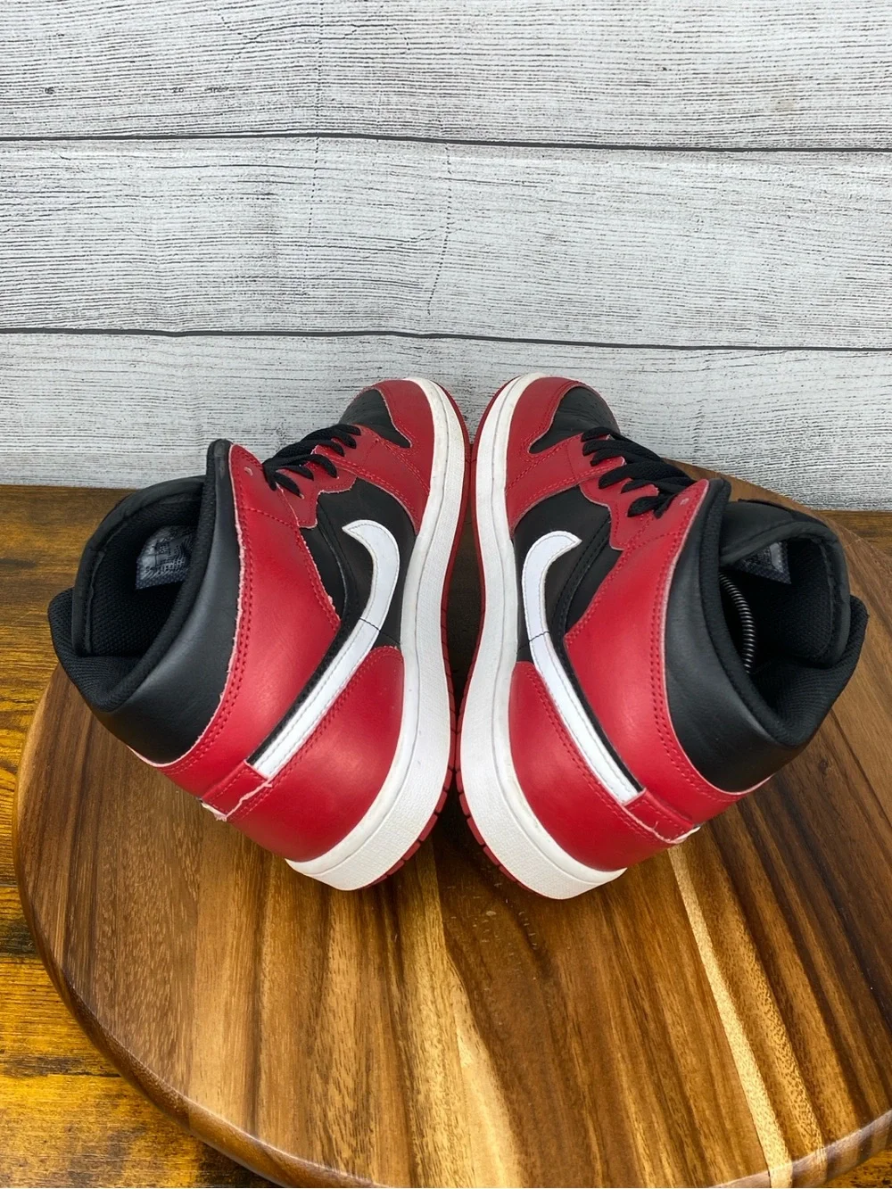 Nike Air Jordan 1 Mid Gym Red Black White Men’s Shoes DQ8426-061 Sneaker Size 8